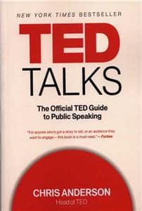 جلد کتاب سخنرانی تد ارجینال TED Talks — کتاب آراد
