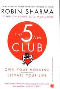 جلد کتاب باشگاه 5 صبحی‌ها ارجینال the 5am Club — کتاب آراد