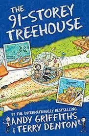 جلد کتاب خانه درختی 91 ارجینال the 91Storey TreeHouse