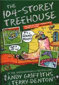جلد کتاب خانه درختی 104 ارجینال the 104Storey TreeHouse