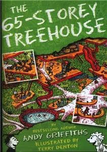 جلد کتاب خانه درختی 65 ارجینال the 65Storey TreeHouse