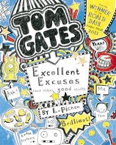 جلد کتاب تام گیتس ارجینال Tom Gates 2