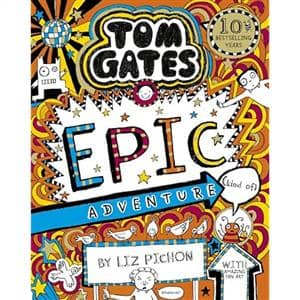 جلد کتاب تام گیتس ارجینال Tom Gates 13