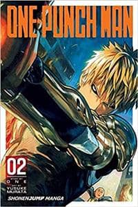 جلد کتاب وان پانچ‌من ارجینال One Punch Man 2