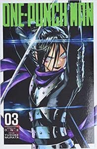 جلد کتاب وان پانچ‌من ارجینال One Punch Man 3