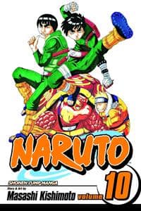 جلد کتاب ناروتو 10 ارجینال Naruto