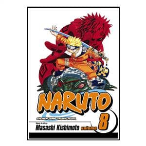 جلد کتاب ناروتو 8 ارجینال Naruto