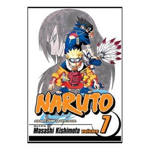 جلد کتاب ناروتو 7 ارجینال Naruto