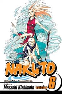جلد کتاب ناروتو 6 ارجینال Naruto