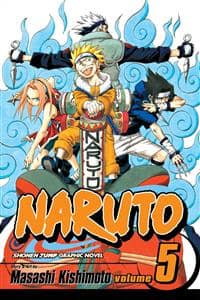 جلد کتاب ناروتو 5 ارجینال Naruto
