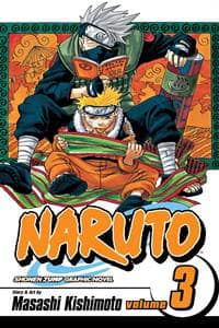 جلد کتاب ناروتو 3 ارجینال Naruto
