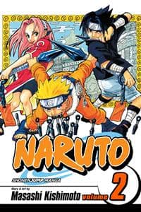 جلد کتاب ناروتو 2 ارجینال Naruto