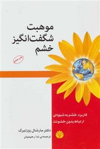 جلد کتاب موهبت شگفت انگیز خشم — اختران