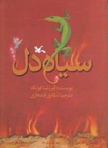 جلد کتاب سه گانه سیاه دل