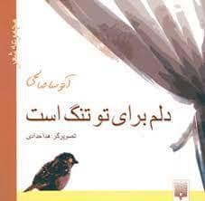 جلد کتاب دلم برای تو تنگ است — پیدایش