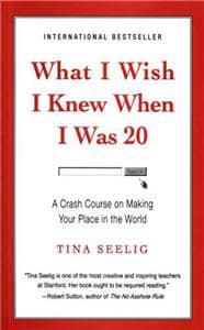 جلد کتاب ای کاش وقتی 20 ساله ارجینال What i Wih I Knew When I Was 20 — کتاب آراد