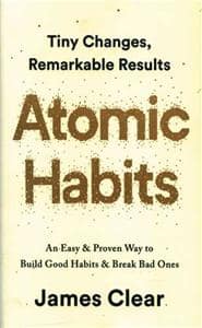 جلد کتاب عادت‌های اتمی ارجینال Atomic Habits — کتاب آراد