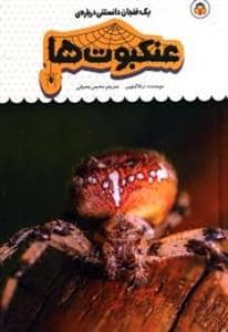 جلد کتاب یک فنجان دانستنی درباره‌ی عنکبوت‌ها