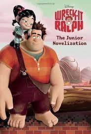 جلد کتاب walt disney 34 - wreck it ralph — معیار علم