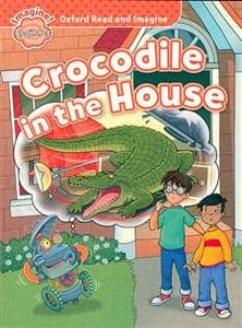 جلد کتاب Imagine Beginner - Crocodile in the House