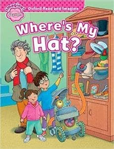 جلد کتاب Imagine Starter - Where's My Hat