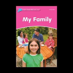 جلد کتاب Dolphin Readers S - My Family
