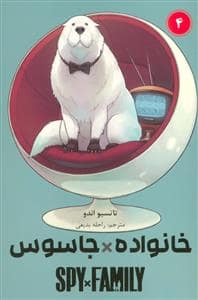 جلد کتاب خانواده جاسوس 4