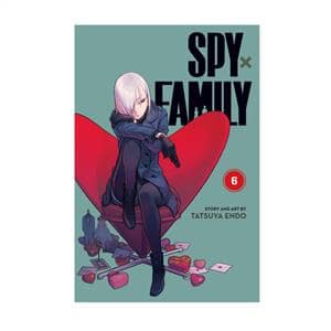 جلد کتاب خانواده جاسوس Spy Family 6