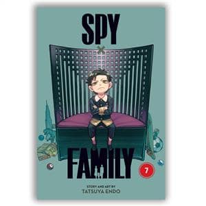جلد کتاب خانواده جاسوس Spy Family 7 — معیار علم
