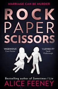 جلد کتاب سنگ کاغذ قیچی ارجینال Rock Paper Scissors — کتاب آراد
