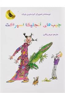 جلد کتاب جیب های آنجلیکا اسپراکت
