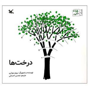 جلد کتاب درختها