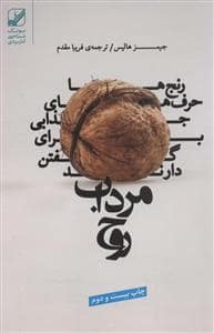 جلد کتاب مرداب روح — بنیاد فرهنگ زندگی