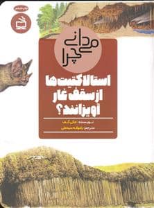 جلد کتاب می دانی چرا استالا کتیت ها ازسقف غار آویزان اند
