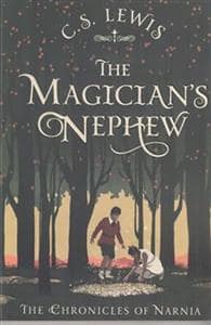 جلد کتاب The magicians nephew / ماجراهای نارنیا 1