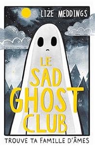 جلد کتاب the sad ghost club 1
