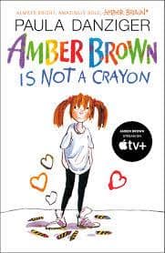 جلد کتاب Amber Brown Is Not a Crayon