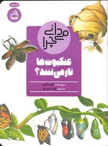 جلد کتاب می دانی چرا عنکبوت ها تار می تنند