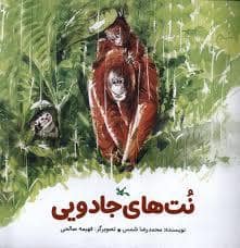 جلد کتاب نت های جادویی