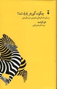 جلد کتاب چگونه گورخر راه راه شد ؟ — فرهنگ نشر نو