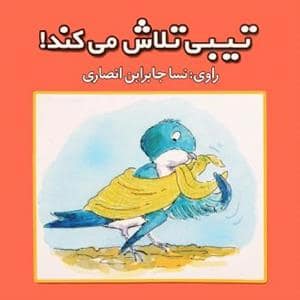 جلد کتاب مهارتهای اجتماعی - تیبی تلاش می کند