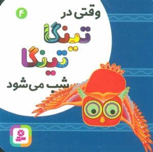 جلد کتاب وقتی در تینگا تینگا شب می شود