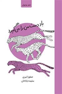 جلد کتاب باد دست من را می گیرد — موسسه پژوهشی تاریخ ادبیات کودکان