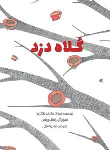جلد کتاب کلاه دزد