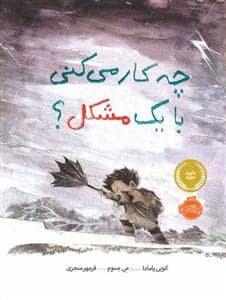 جلد کتاب چه کار می کنی با یک مشکل