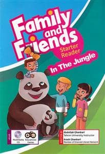 جلد کتاب Family and Friends In the Jungle Starter