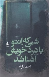 جلد کتاب شبی که انتو با درد خویش آشنا شد — افق