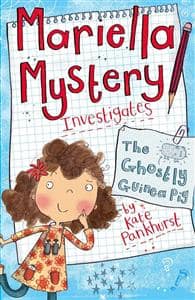 جلد کتاب Mariella Mystery 1 The Ghostly Guinea Pig