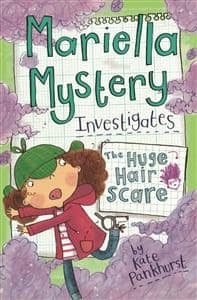 جلد کتاب Mariella Mystery- 3 Investigates the Huge Hair Scare