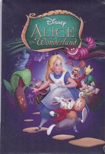 جلد کتاب Walt Disney17: Alice in Wonderland